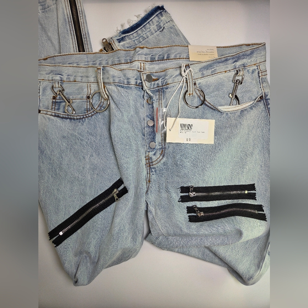 Nwt MNML Slim Denim 40 M510 - Picture 5 of 9